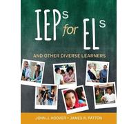 John J. Hoover James R. Patton IEPs for ELs (Tascabile)