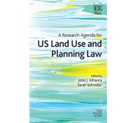 John J. Infranc A Research Agenda for US Land Use and Plannin (Copertina rigida)