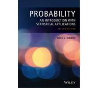 John J. Kinney Probability (Copertina rigida)