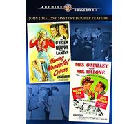 John J. Malone Mystery Double Feature