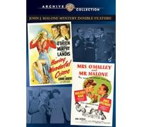 John J. Malone Mystery Double Feature DVD (2015) - Pat O'Brien, James Whitmore