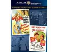 John J. Malone Mystery Double Feature (DVD) Pat O'Brien