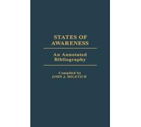 John J. Miletich States of Awareness (Copertina rigida)