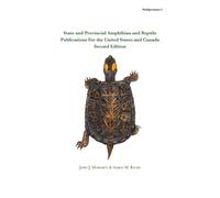 John J Moriarty State and Provincial Amphibian and Reptile Publicati (Tascabile)