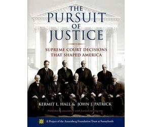 John J. Patrick Kermit L. Hall The Pursuit of Justice (Tascabile)