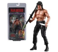 ✅John J. Rambo Action Figure Sylvester Stallone First Blood Part II