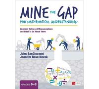 Mine the Gap for Mathematical Understanding, Grades 6-8: Common Holes and Misconceptions and What To Do About Them