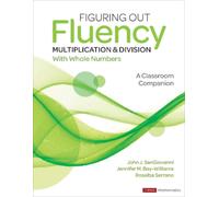 John J. SanGiovanni Jennifer Figuring Out Fluency - Multiplication (Tascabile)
