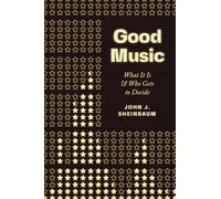 John J. Sheinbaum Good Music (Tascabile)