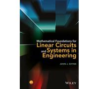 John J. Shynk Mathematical Foundations for Linear Circuits an (Copertina rigida)