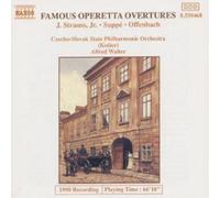 John J. Strauss Famous Operetta Overtures (CD) Album