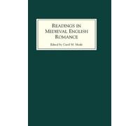 John J Thompson Readings in Medieval English Romance (Copertina rigida)