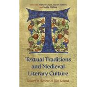 John J Thompson Textual Traditions and Medieval Literary Cult (Copertina rigida)