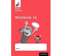 John Jackman Sarah L Nelson Spelling Workbook 1A Year 1/P2 (Red Leve (Tascabile)