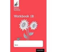 John Jackman Sarah L Nelson Spelling Workbook 1B Year 1/P2 (Red Leve (Tascabile)