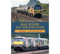 John Jackson Rail Rover: East Midlands Rover (Tascabile)