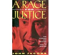 John Jacobs A Rage for Justice (Tascabile)