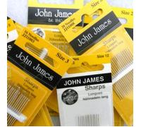 JOHN JAMES Aghi da ricamo Classico misura 10