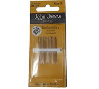 John James aghi da ricamo taglia 8