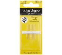 John James JJN11012 12 Pezzi ago Taglienti, Taglia 12