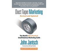 John Jantsch Duct Tape Marketing Revised and Updated (Tascabile)