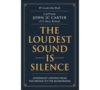 John Jc Carter The Loudest Sound is Silence (Tascabile)