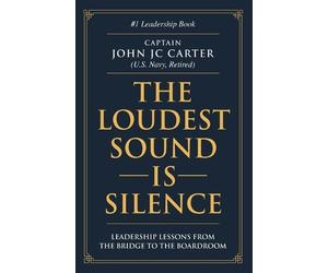 John Jc Carter The Loudest Sound is Silence (Tascabile)