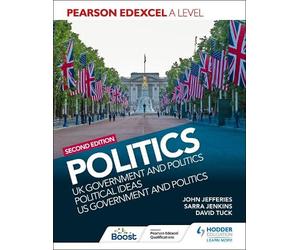 John Jefferies Pearson Edexcel A Level Politics 2nd edition: UK Gov (Tascabile)
