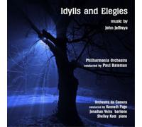 John Jeffreys Idylls and Elegies: Music By John Jeffreys (CD) Album