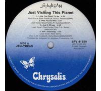 John "Jellybean" Benitez - Jellybean - Just Visiting This Planet - Chrysalis