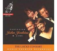 John Jenkins Fantasias and Airs (Locke Consort) (CD) Album