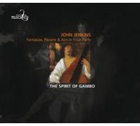 John Jenkins Jenkins: Fantasies, Pavans & Airs in Four Parts (CD) Album