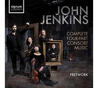 John Jenkins John Jenkins: Complete Four-part Consort Music (CD) Album