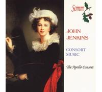 John Jenkins John Jenkins: Consort Music (CD) Album
