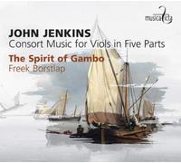 John Jenkins John Jenkins: Consort Music for Viols in Five Parts - Volume I (CD)