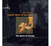 John Jenkins John Jenkins: Consort Music of Four Parts (CD) Import