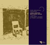 John Jenkins John Jenkins/Matthew Locke: For Several Friends (CD) Album