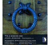 John Jenkins John Jenkins: 'Tis a Singing Age (CD) Album