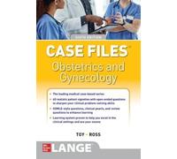 John Jennings Eugene Toy Patti R Case Files Obstetrics and Gynecolog (Tascabile)