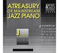 John Jensen Treasury of Mainstream Piano (CD) Album