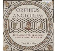 John Johnson Orpheus Anglorum: Lute Music By John Johnson and Anthony Holbo (CD)