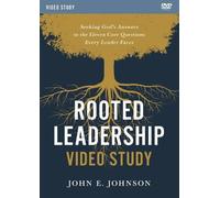 John Johnson Rooted Leadership Video Study (DVD)