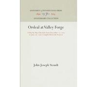 John Joseph Stoudt Ordeal at Valley Forge (Copertina rigida)