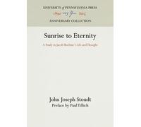John Joseph Stoudt Sunrise to Eternity (Copertina rigida) Anniversary Collection