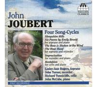 John Joubert 4 Song Cycles (CD) Album