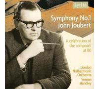 John Joubert Symphony No. 1 (Handley, Lpo) (CD) Album
