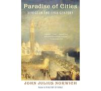 John Julius Norwich Paradise of Cities (Tascabile)