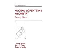 John K. Beem Paul Ehrlich Kevin Easl Global Lorentzian Geomet (Copertina rigida)