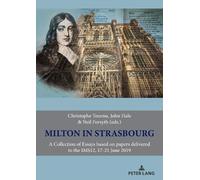John K. Hale Milton in Strasbourg (Tascabile)