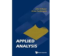 John K Hunter Bruno Nachtergaele Applied Analysis (Copertina rigida)